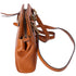 GUCCI Rebel Small Shoulder Bag 524620 Brown Leather